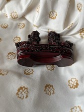 Chinese Foo Dog Guardian Lion Figurine Resin