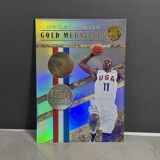 2010 Panini Gold Standard Gold Medalists 14k Dwight Howard /10 #1