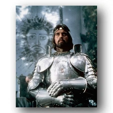 Nigel Terry as King Arthur in 1981 Film Excalibur Vintage Photo 8x10 Photo