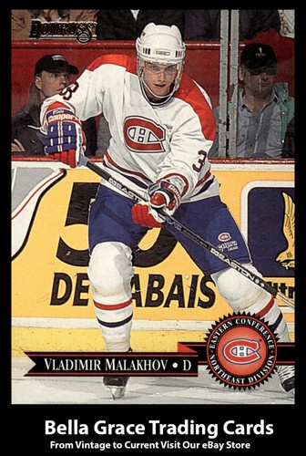 1995 Donruss Vladimir Malakhov #4 card