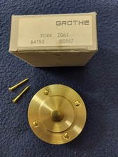 Grothe Bell Push Button Brass 64152 TORK 2061 00867 BNIB