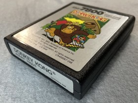 DONKEY KONG Atari 7800 game Tested!!