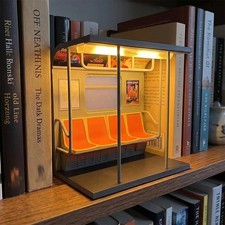 NYC Subway Train Lamp - 3D Printed Vintage Ne...