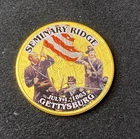 Colorized Kennedy Half Dollar Civil War Gettysburg Seminary Ridge Free Shipping