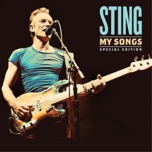 Sting My Songs (CD) Special  Album