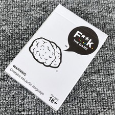 Fk. The Game - Fun Drinking Game for Adults, Perfect Party Game Night Board Game