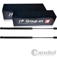 2X JP Group Gasfedern Heckklappenlifter Passend FüR Fiat Punto