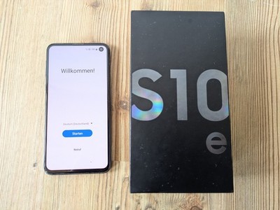 Samsung Galaxy S10e Duos - 128GB - Prism Black (Ohne Simlock)