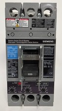 Siemens FXD63B225 600V 3 Pole Circuit Breaker