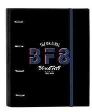 Safta -Folder 4 ANI 35Mm C/Refill Blackfit8 Urban 27X32X3,5Cm, Multicolor 54224