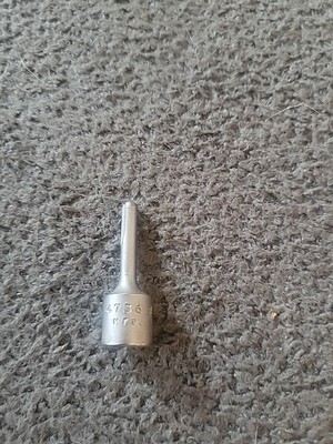 Vintage PROTO Professional 4736 1/4 Drive USA 