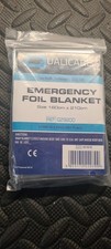 10x Waterproof Emergency Foil Blanket Thermal Camping Rescue First Aid Survival