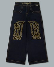 Jnco Royal Twin Jeans Dark Indigo 26  32x32 W...
