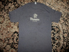 CAMISETA PANERA PAN Restaurante Logo Estampado Uniforme Camiseta Gris Adulto PEQUEÑA