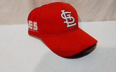 St. Louis Cardinals MLB OC Sports Wicking Red Hat Cap Adult Men's Adjustable