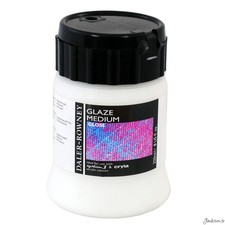 Daler-Rowney Acrylic Glaze Medium Gloss 250ml For Acrylic Painting Glazing