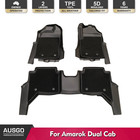 AUSGO Double-Layer Floor Mats for Volkswagen Amarok Next-Gen NF Dual Cab 2023+