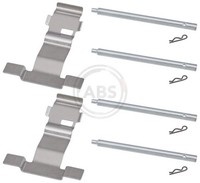 ZubehöRsatz Scheibenbremsbelag A.B.S. 1943Q FüR Audi Q7 4LB A6 C6 Avant 4F5 4F2