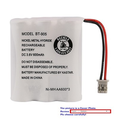 Kastar BT-905 Battery Replace for Radio Shack TAD-733 TAD-734 TAD-749 TAD-794