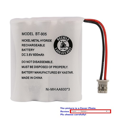 #ad Kastar BT 905 Battery Replace for GP GP60AAK3BMS GP80AAS3BMX NOMAD 24032X 4126 $5.29