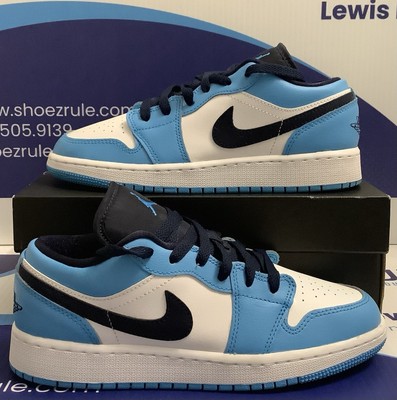 Air Jordan 1 Low UNC Kids Size 5y | eBay