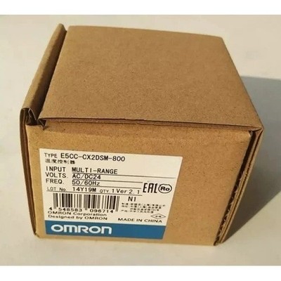 New   Temperature Controller E5CC-CX2DSM-800 ACDC24V Relay E5CC-CX2DSM-800 #tp