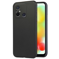 DüNne SchutzhüLle FüR Xiaomi Redmi 12C, Slim Camshield, Schwarz