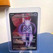 Pokemon TCG Team Rocket's Mewtwo ex 213/182 SV10 Destined Rivals Ultra Rare Holo on eBay