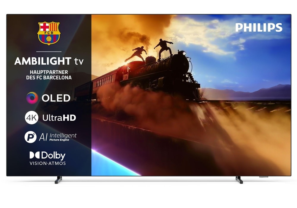 Philips Fernseher 65OLED760 65 Zoll 4K Ultra HD Oled TV #1949034