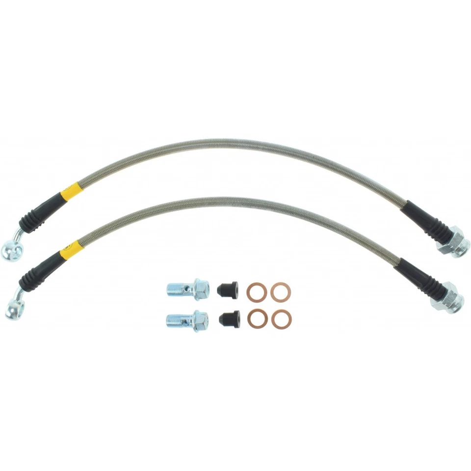 StopTech For Infiniti QX56 2004-2013 Brake Line Kit Stainless Steel - Rear Foto 2 de 4