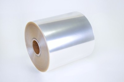Clear Biodegradable Heat Sealable Packaging Film Roll - 11.02'' (280mm) Wide