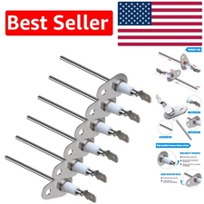 Furnace Flame Sensor Replacement 0130F00010 - 6 Count for Reliable Performance