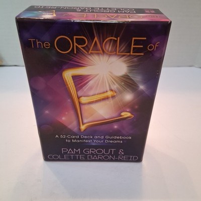 Excellent Cond. The Oracle of E 52-Card Deck & Guidebook Manifest Your Dreams 
