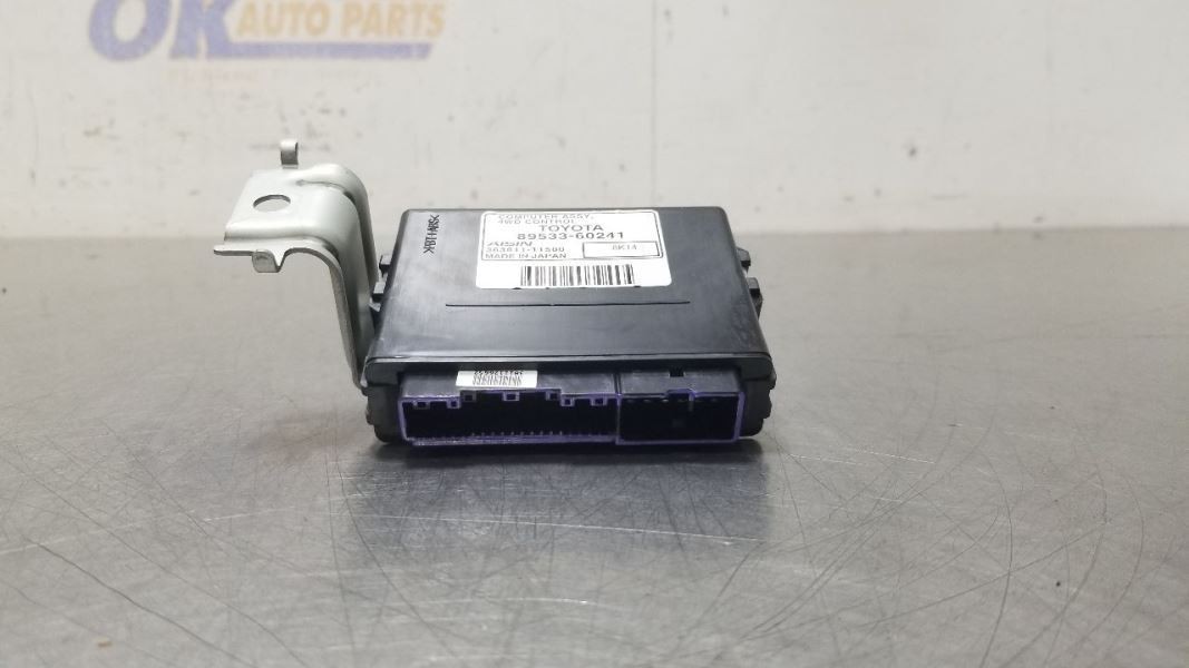 4wd Control Computer 89533-60241 Fits 2010 Lexus Lx570 for