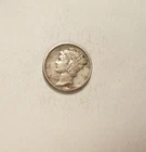 1928-P Mercury Silver Dime grades XF, Coin for the Date or Type Collector.