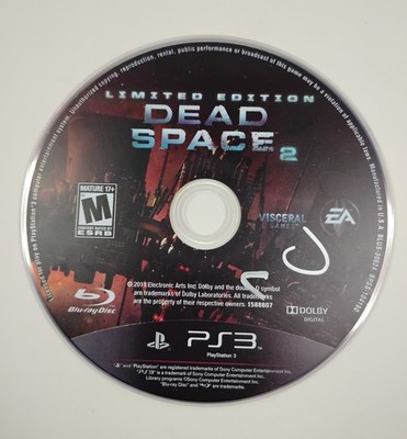 Dead Space 2 Limited Edition PS3 (Sony PlayStation 3, 2011) Disc Only Tested
