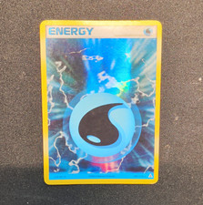 Pokémon Water Energy 107/110 EX Holon Phantoms Holo Rare Basic English 2006 on eBay