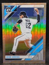 2019 Donruss Optic #114 Jose Urena 