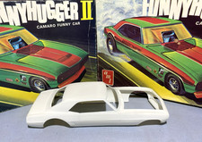 AMT 1969 CAMARO "FUNNY HUGGER II" FUNNY CAR KIT T384 MPC 1/25 ORIGINAL CAR BODY