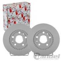 2X Ferodo 269Mm Bremsscheiben BelÜFtet Vorne Passend FüR Dacia Duster Renault Du