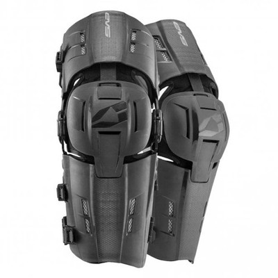 EVS Adult MX Knee Braces (Pair) - RS9 - Black
