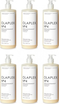 Olaplex Bond Maintenance Shampoo No.4 6x1000 ml