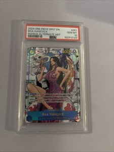 Boa Hancock Manga Psa 10 | eBay