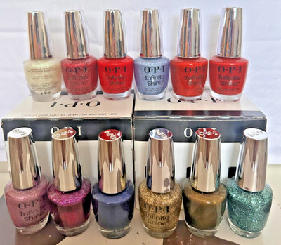 OPI ''GOOD ENOUGH TO TREAT''  Infinite Shine Holliday Collection - Pick your color