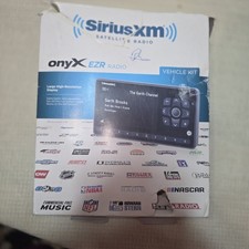 SiriusXM Onyx EZR SXEZR1V1 Satellite Radio Vehicle Kit Receiver Dock No Antenna