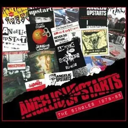 Tonpool , Schallplatten, Angelic Upstarts:the Singles 1978-85 (Angelic Upstarts) - Bild 2