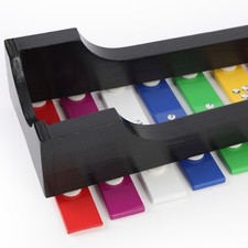 15 Notes Wooden Xylophone With 2 Mallets Colorful Keys Glockenspiel MACC