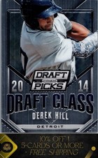 2014 Panini Prizm Perennial Draft Picks Derek Hill #21 Excellent