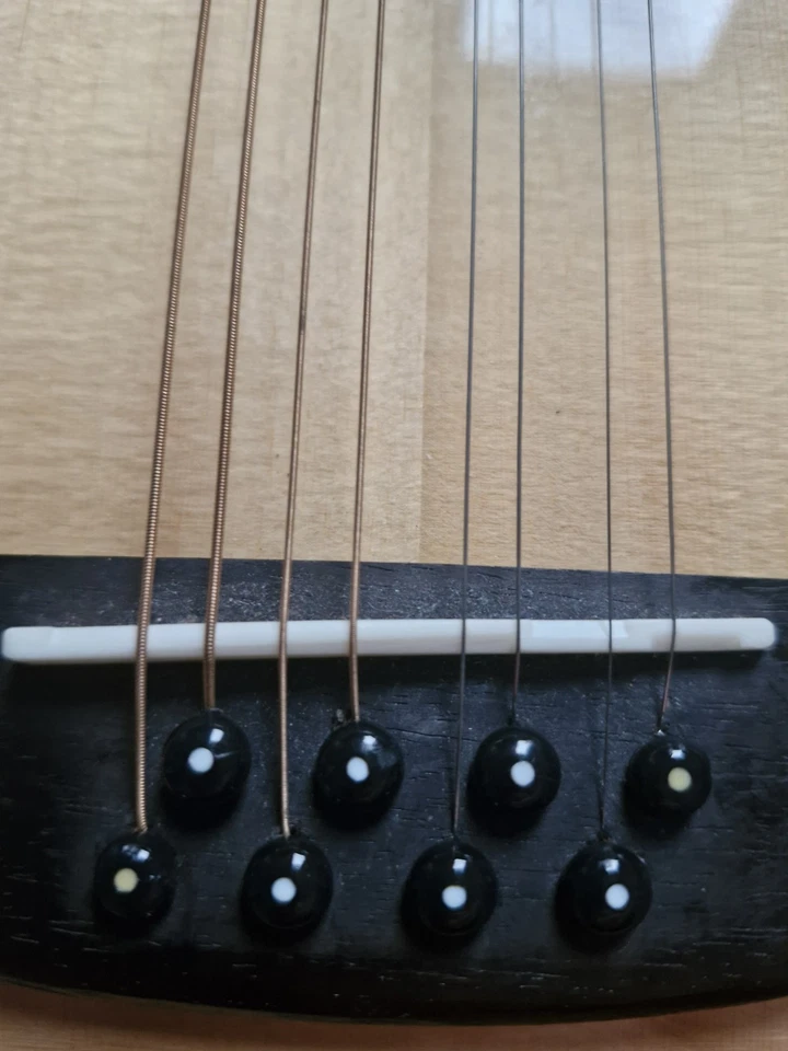 Ozark Natural Electro Acoustic Irish Bouzouki Guitar With Fishman Pickup And EQ - Image 2 of 4