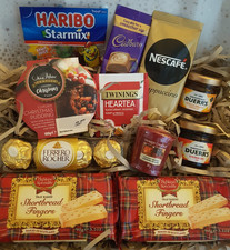 Food Hamper- Gift wrap- Gift Box Set For Him Her Couples
